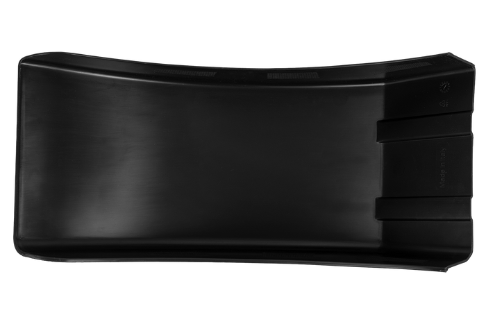 Linke Kotflügelhälfte für Anhänger DOMAR DR1014001 Radlauf 400/240 mm