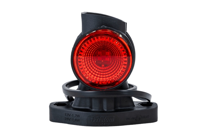 FRISTOM FT-140A LED Umrissleuchte, rechts, auf einem Gummiarm