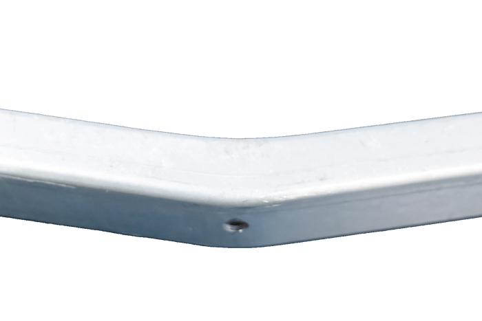 OUTLET Rahmen h-800 für Planenabdeckung UNITRAILER GARTENTRAILER 200 KIPP