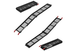 ProPlus 390094 klappbare Rampe für Anhänger 203 cm 340 kg