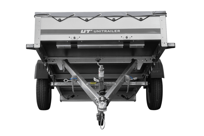 Anhänger mit Flachplane GARDEN TRAILER 264 KIPP [inkl. Planenträger]