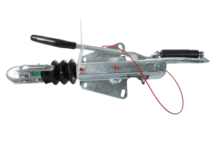KNOTT KF17C Auflaufvorrichtung mit K20B-Kupplung für einen 1700 kg Anhänger mit V-Deichsel