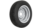 Verstärktes Rad für Anhänger REIFEN KENDA 155/70 R12C 104/102N KENDA RIM 4,5Jx12"H2 5x112 ET:20