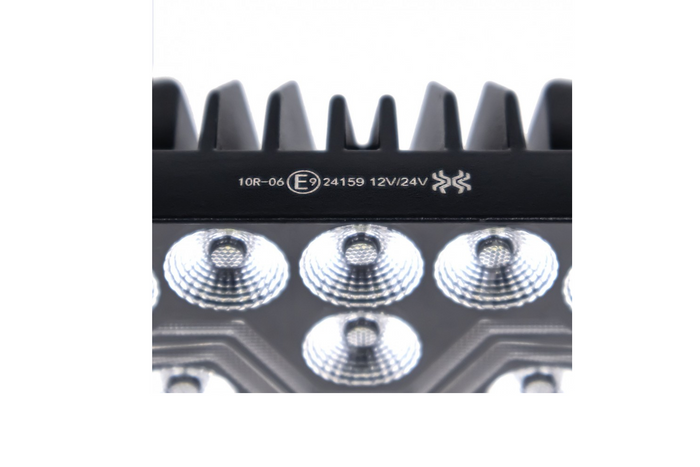 LED-Arbeitsscheinwerfer-Reflektor KAMAR X-SPIDER L0194 16xLED 4200lm