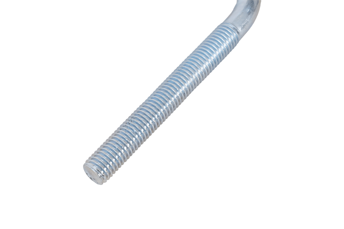 DROMET HOH M12x170 Deckenhaken leicht gebogen