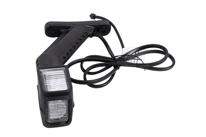 ASPÖCK SUPERPOINT IV LED-Linksmarkierungsleuchte an einem Gummiarm