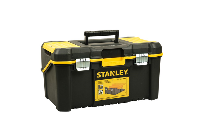 STANLEY Freitragender 3-Ebenen-Werkzeugkasten 490x290x250mm 24l