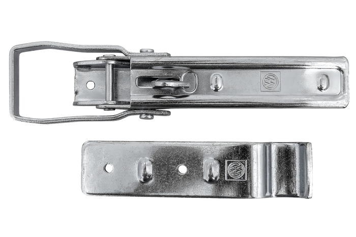 Verschluss mit Gegenstück WINTERHOFF BV 20-1 + BVG 20-A kompletter Anhänger Seitenverschluss