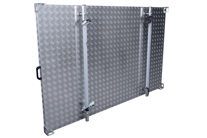 OUTLET Anhängerabdeckung UNITRAILER GARTENANHÄNGER 201 KIPP