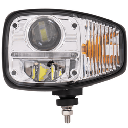 TT Technology TT.16611-L LED Frontleuchte 3 Funktionen 23xLED 2350lm links für JCB/Cat/Manitou/Volvo/Terex