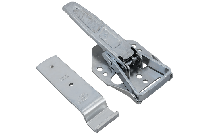 Seitenkupplung mit STEELPRESS ZB-04+Z-01A-Verschluss für den kompletten Seitenverschluss des Anhängers