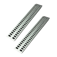 CHORUS Rampen für Anhänger 150cm 120kg 2er Set