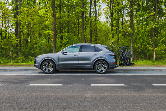 Inter Pack Spider 3 Lite - Anhängerkupplungs-Fahrradträger für 3 Fahrräder 