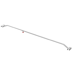 Flache Planenhalterung für ProPlus-Anhänger 340918, verstellbar 132–204 cm