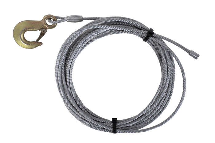 OUTLET Windenseil für Anhänger Abschleppwagen 1150kg 10m