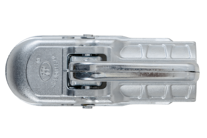 STEELPRESS BC-3000C-00-00+Z2 Kugelkopfkupplung für 3000kg Anhänger mit 35-50mm Rohrdeichsel, Gusseisen