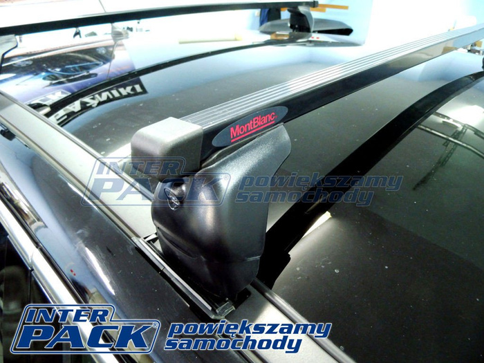 Stahldachträger Mont Blanc AMC Peugeot 3008