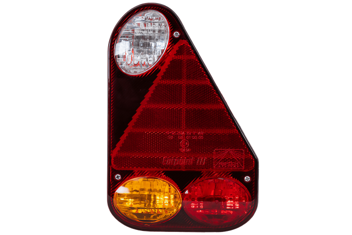 ASPÖCK Earpoint III Rückleuchte, 5 Funktionen, rechts