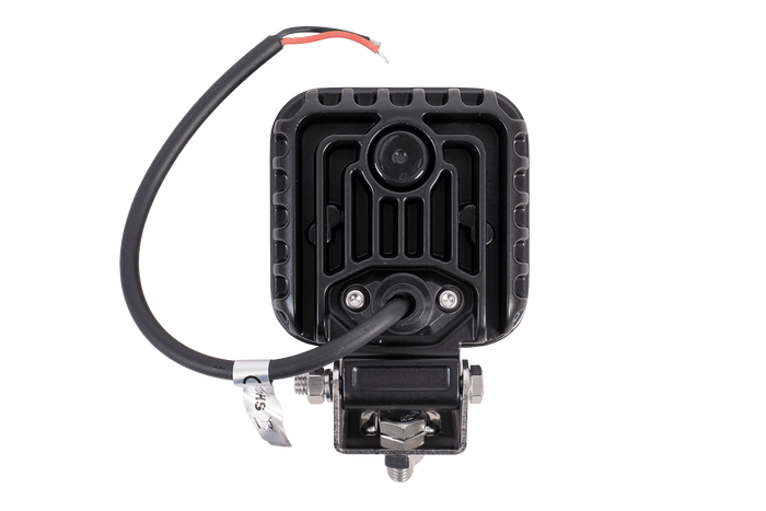 LED-Arbeitsscheinwerfer-Reflektor TT TECHNOLOGY SCHWARZ TT.13324 24xLED 1920lm quadratisch