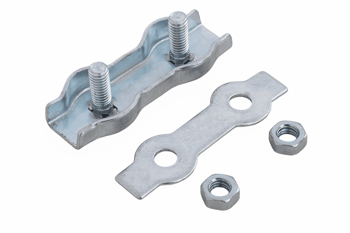 DROMET ZLS.6 Duplexklemmen für 6mm Seile