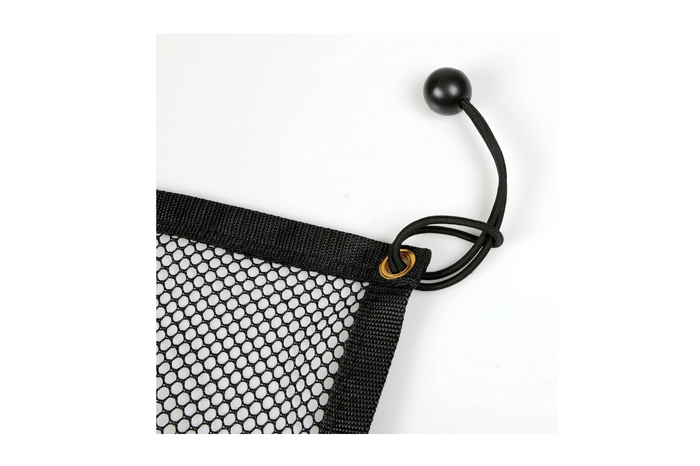 Hundetrennwand LAMPA PET-2 Gitterbarriere an den Vordersitzen befestigt 115x65cm