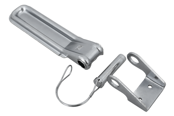 Seitenscharnier mit Griff WINTERHOFF BSCH 10-17-220+BSCHG 10-17-C komplette Anhängerseitenmontage