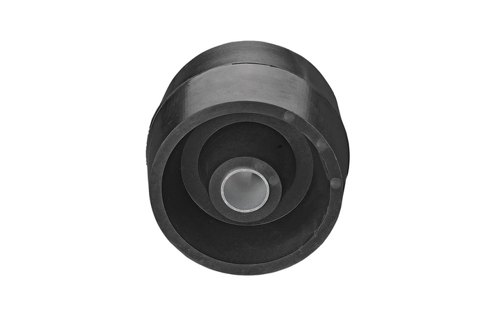 ProPlus 345472 Seitenrolle für Bootsanhänger 85 mm