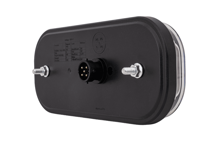 Rückleuchte FRISTOM FT-230 LED Bajonett, 6 Funktionen, universal