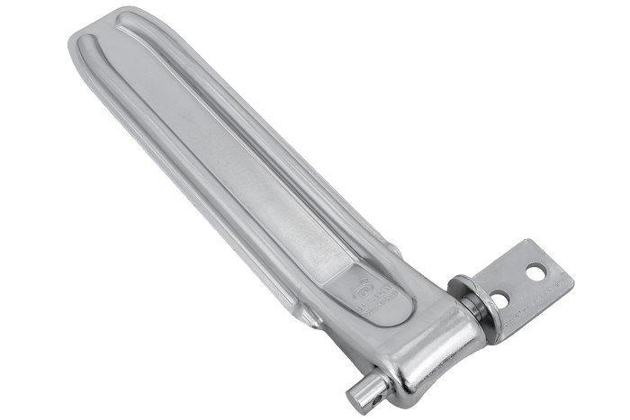 Seitenscharnier mit Griff STEELPRESS ZW-01.270A+UZ-01B komplette Anhängerseitenmontage