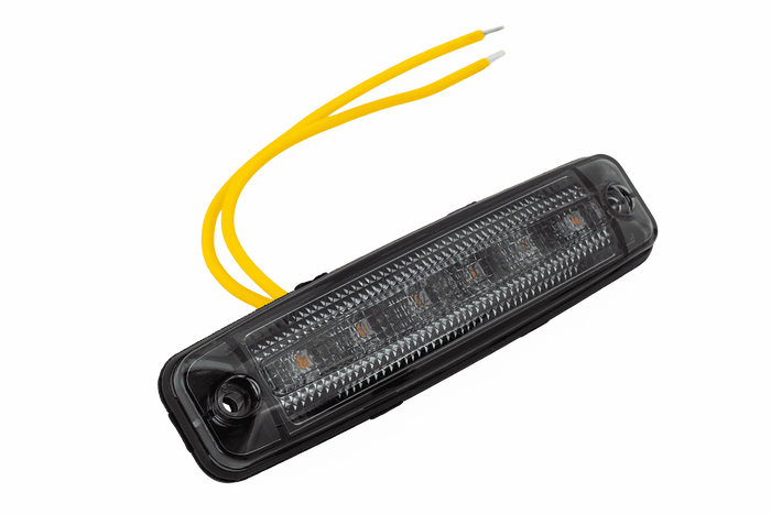 FRISTOM FT-079 LED-Dunkelmarkierungsleuchte, orange, universell