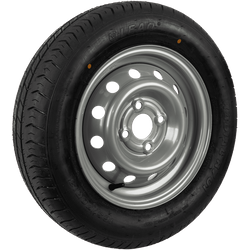 Anhängerrad REIFEN LEAO 165/70 R13 79N FELGE UNITRAILER 4Jx13 4x100 ET:30