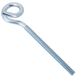 DROMET HOH M12x235 Deckenhaken leicht gebogen