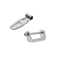 Seitenscharnier mit Montagewinkel STEELPRESS HB-01.270-02+UH-01 komplette Anhängerseitenmontage