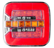 TT TECHNOLOGY TT.12523 LED Rückleuchte 4 Funktionen rechts