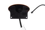 ASPÖCK FLATPOINT II LED Umrissleuchte, orange, universal, mit Halterung