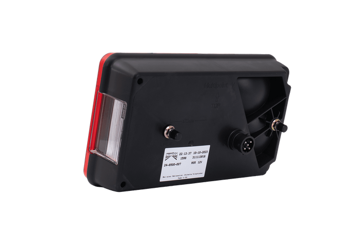 ASPÖCK MULTIPOINT V Rücklichter + MANTES 4m 7PIN Kabelbaum