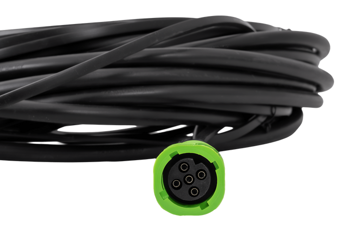 MANTES Elektroinstallation, Bootsanhänger Kabelbaum, 11,67m, 13PIN Stecker, 2x 5PIN Bajonett