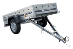 Leichter Anhänger 200x106 UNITRAILER GARDEN 200 KIPP