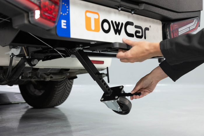 Towbox V3 Camper schwarz - Kastenträger für Anhängerkupplung