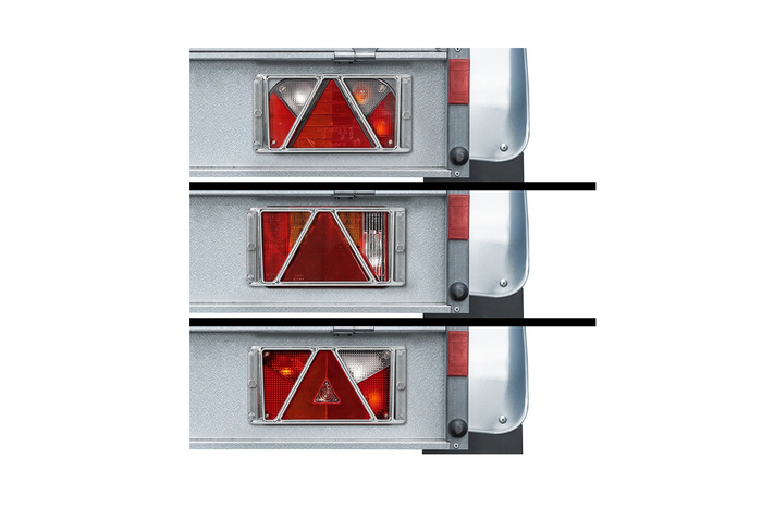 ProPlus Schutzgitter für die Rückleuchte des Anhängers, 238 x 132 x 58 mm