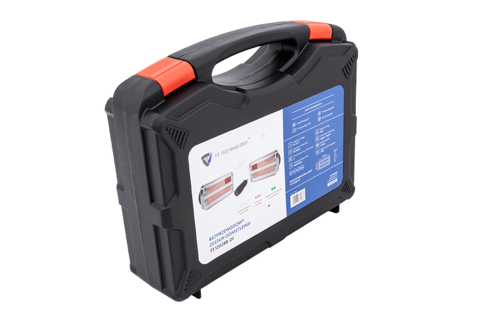 TT Technology TT.12028B-DI LED Rückleuchten 3 Funktionen links+rechts, kabellos, magnetisch