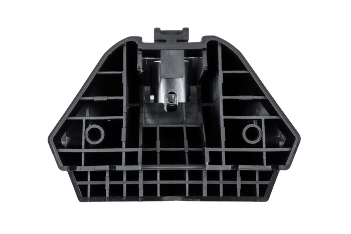 Inter Pack Virgo IR 135 (G2) Dachträger für integrierte Dachreling (schwarz)