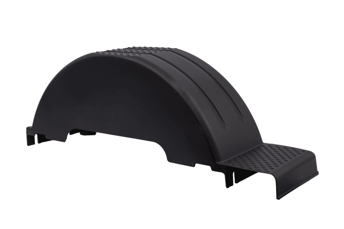 Kotflügel für Bootsanhänger 14" DOMAR D20430D Radlauf 930/255 mm
