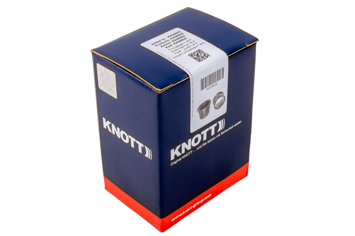 KNOTT 44,6mm Gleitbuchsen für KF13/KF17/KF20 Auflaufeinrichtungen