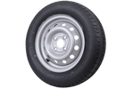 OUTLET Komplettrad REIFEN LINGLONG 165/70 R13 79N FELGE UNITRAILER 4Jx13&quot; 4x100 ET:30