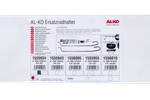 AL-KO Reserveradträger Radaufnahme für Caravan 1050-1250mm