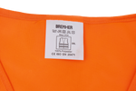 HERMON XXL Warnweste orange 