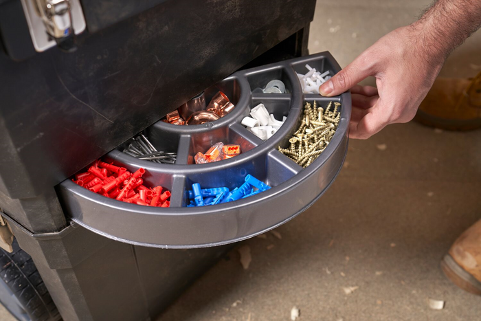 Mobile Werkstatt STANLEY 1-93-968 Werkzeugkiste 55,1 l