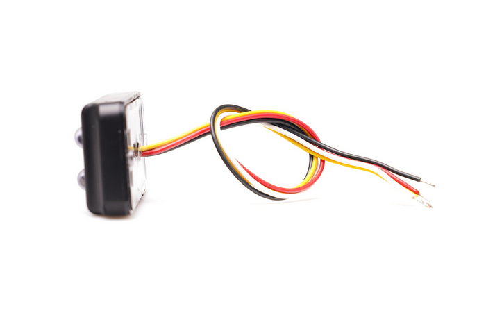 Warnleuchte WAŚ 2469 W284 LED-Blinkleuchte orange MASTER/SLAVE