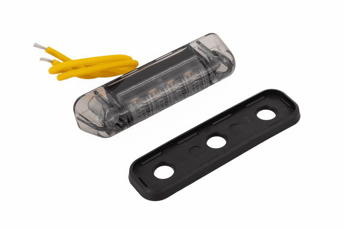 FRISTOM FT-081 LED-Dunkelmarkierungsleuchte, orange, universell